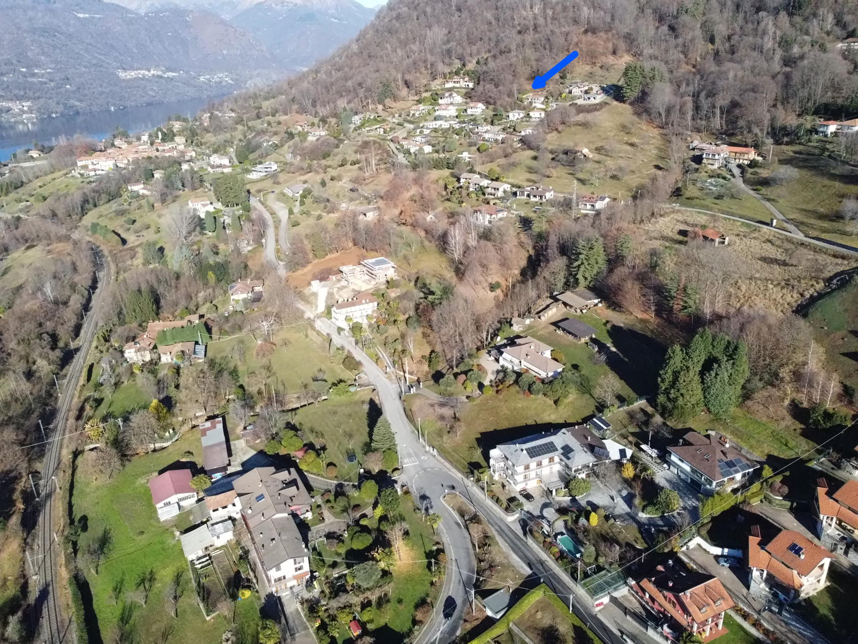 8 - Pettenasco villa stupenda vista  lago d’Orta, con piscina PETTENASCO